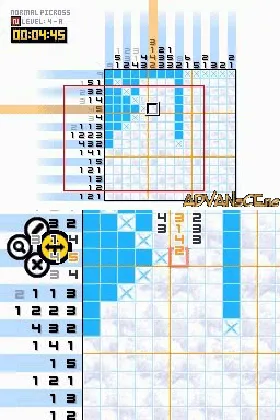 Picross DS (USA) (En,Fr,Es) screen shot game playing